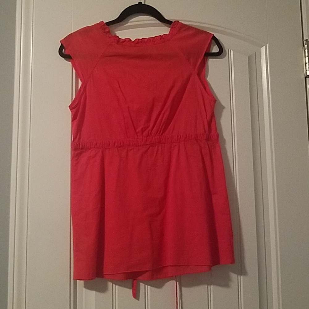 Orange Willi Smith Sleeveless top - Picture 4 of 4